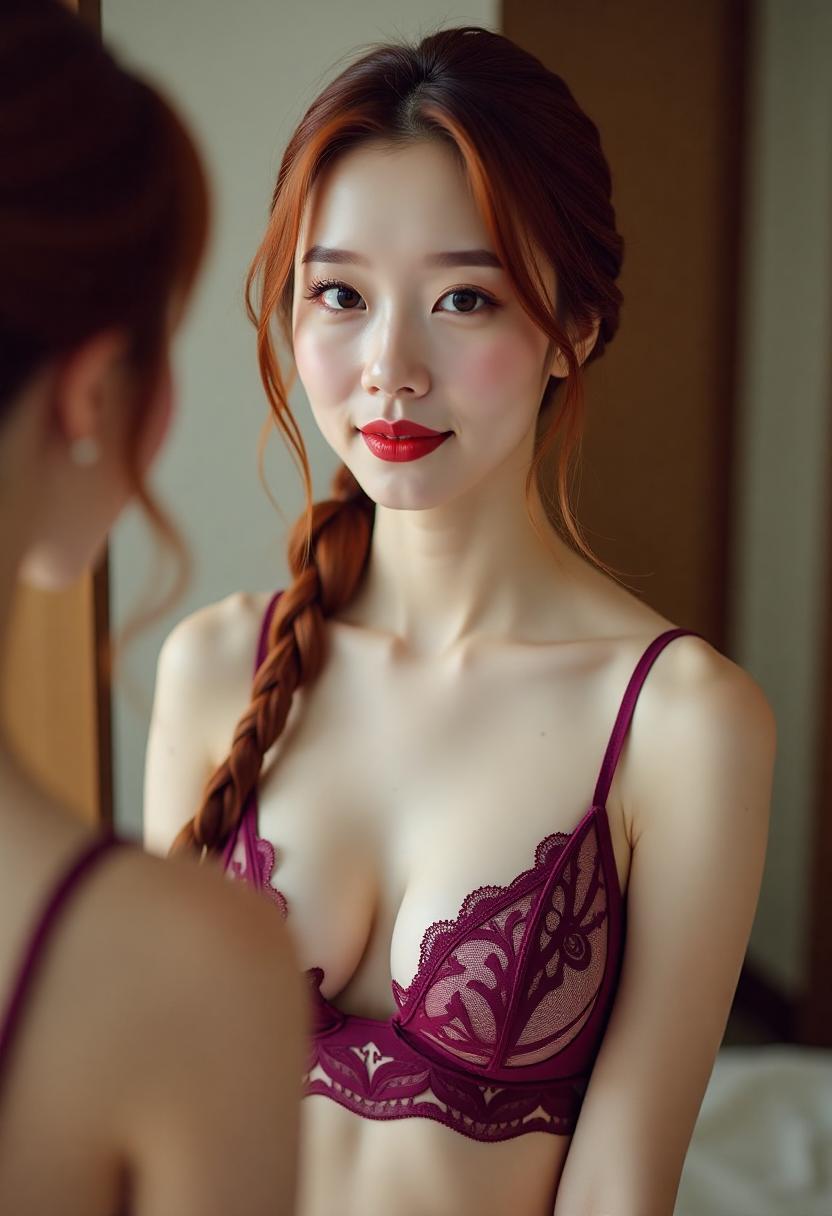 学生拍摄短片现场
