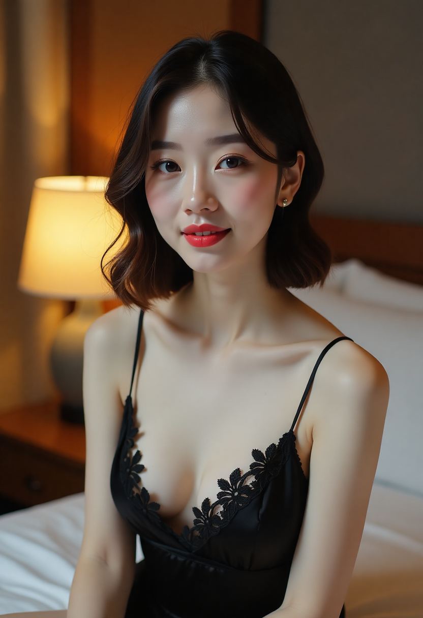 图书馆里阅读的女孩